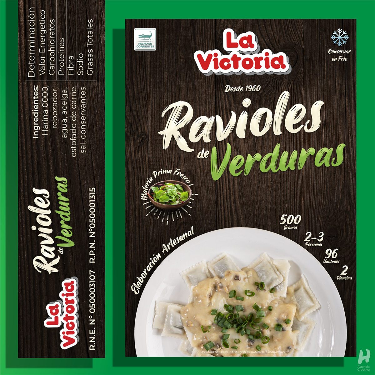 La Victoria Pastas — Estudio Houston