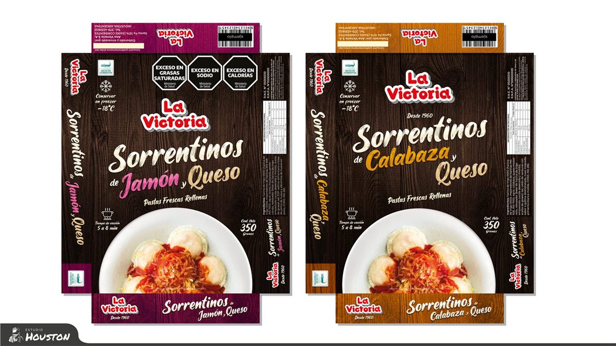 La Victoria Pastas — Estudio Houston