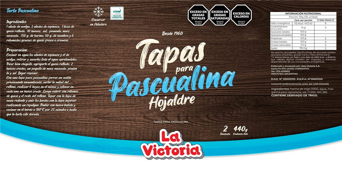 La Victoria Pastas — Estudio Houston
