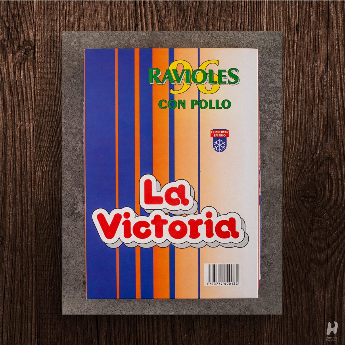 La Victoria Pastas — Estudio Houston