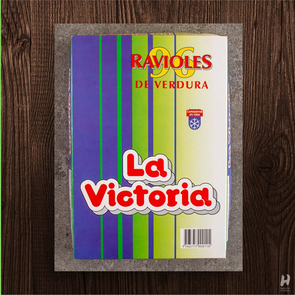 La Victoria Pastas — Estudio Houston