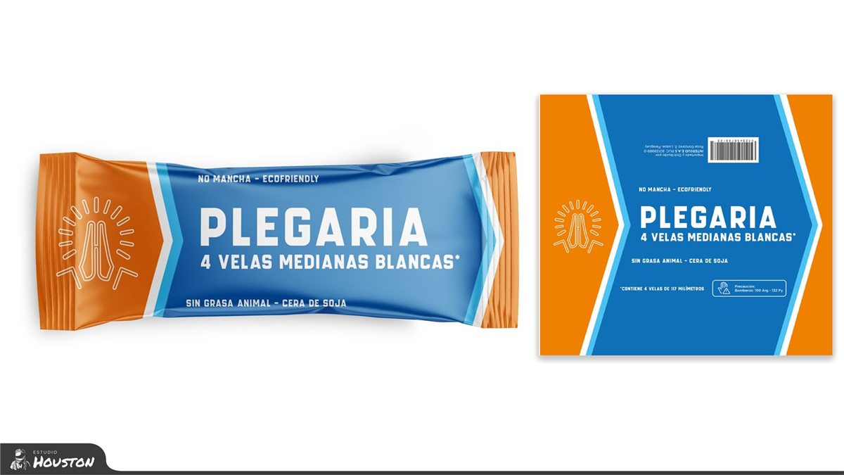 Plegaria Velas — Estudio Houston