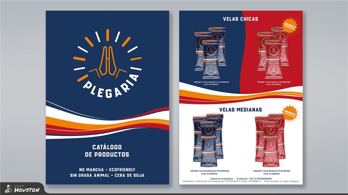 Plegaria Velas — Estudio Houston