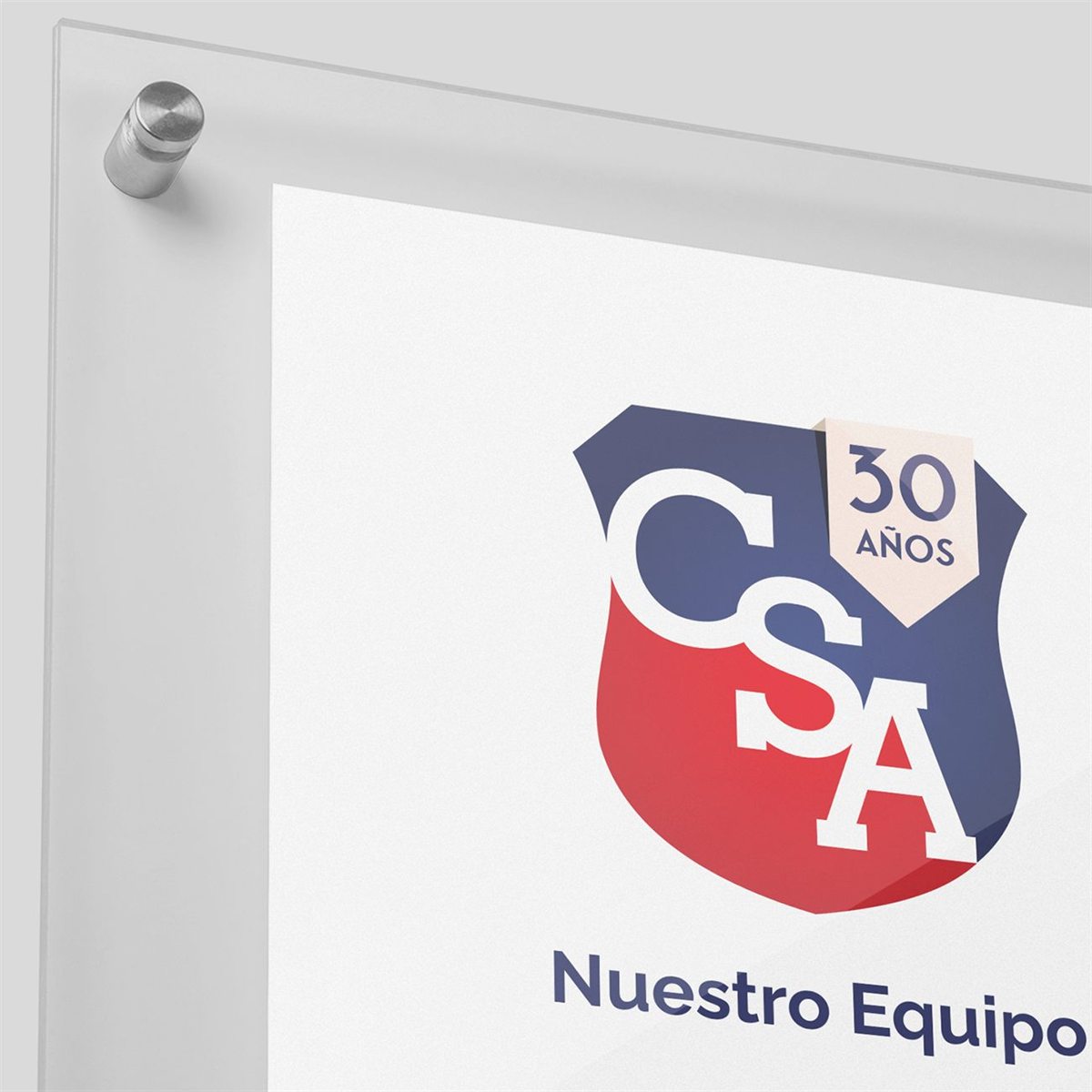 Colegio Santa Ana · 30 años — Estudio Houston