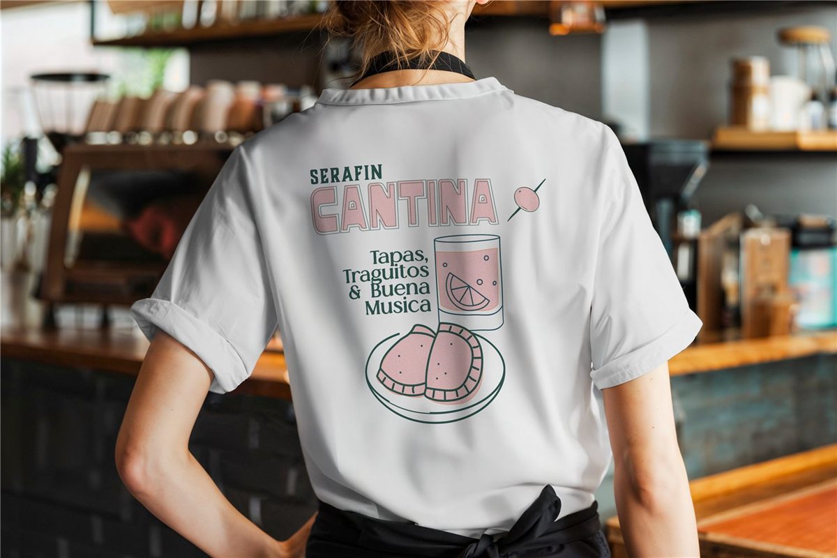 Serafín Café — Estudio Houston