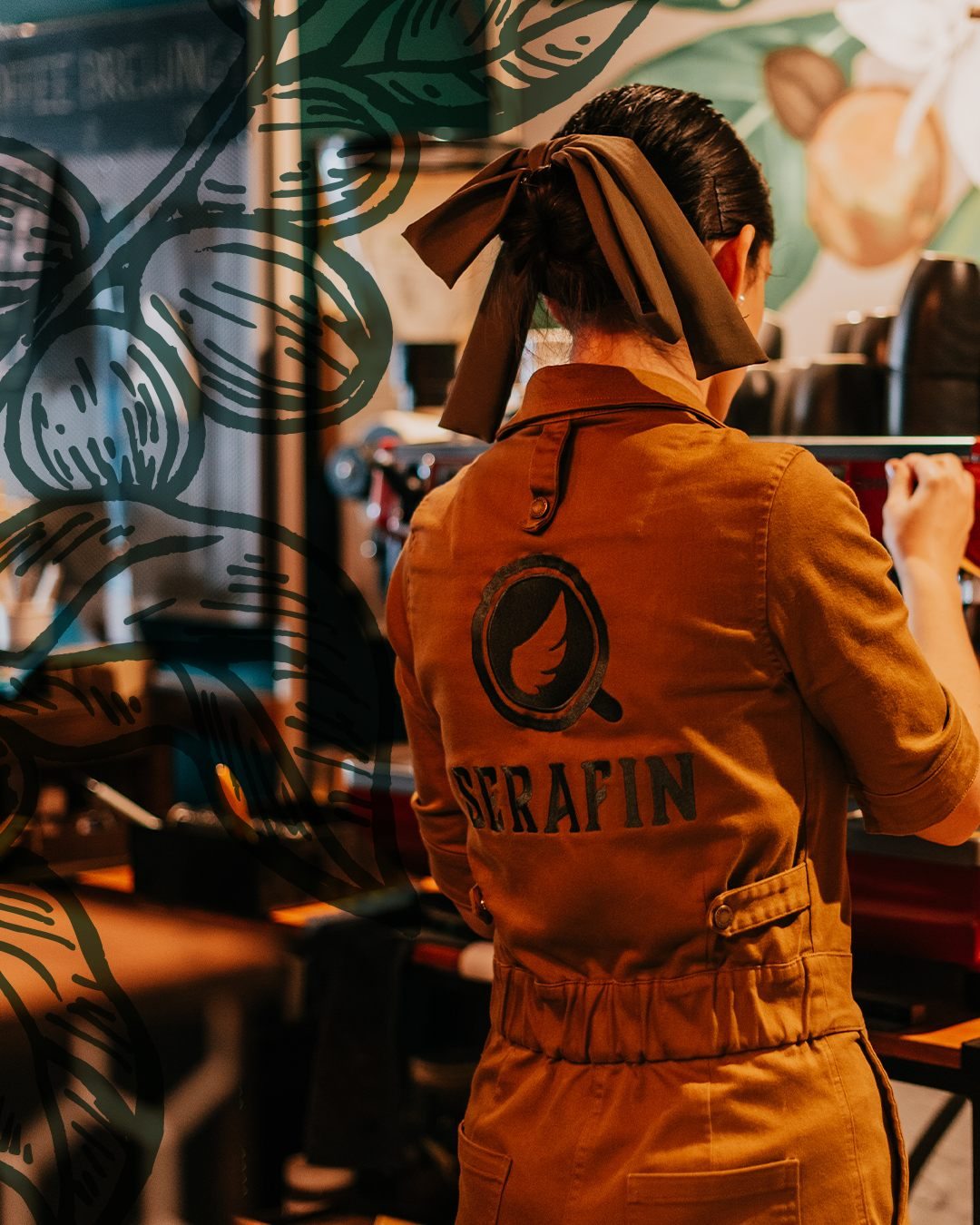 Serafín Café — Estudio Houston