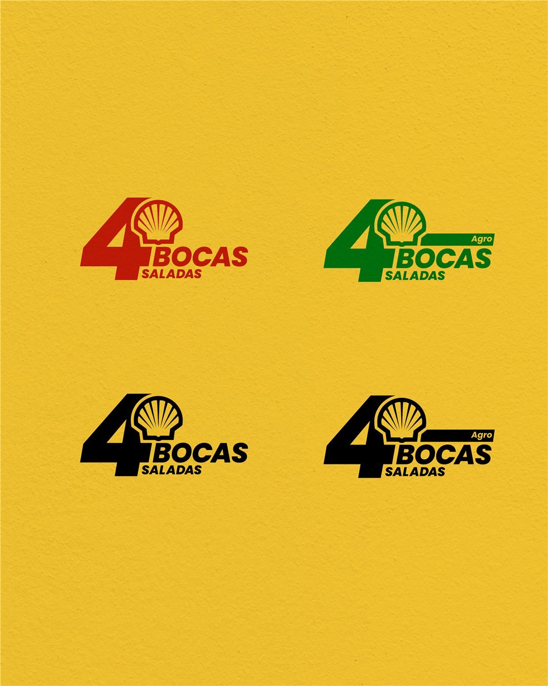 Shell 4 Bocas — Estudio Houston