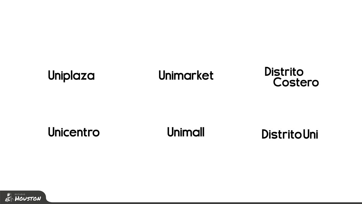 Shopping Uniplaza — Estudio Houston
